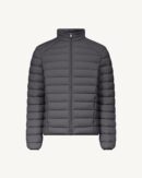 Aragon Anthracite Stretch Lightweight Down Jacket