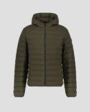 Army Frantz Lightweight Stretch Hooded Down Jacket