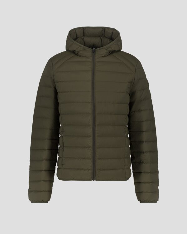 Army Frantz Lightweight Stretch Hooded Down Jacket - Image 2