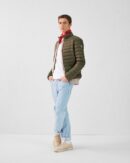 Army Mat lightweight down jacket