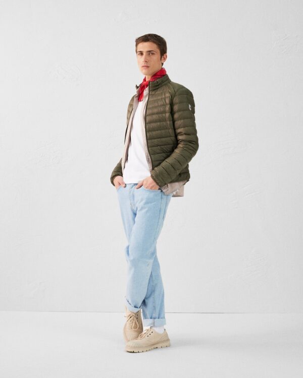 Army Mat lightweight down jacket - Image 2