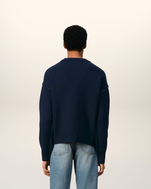 Red Ami de Coeur Sweater. - Image 5