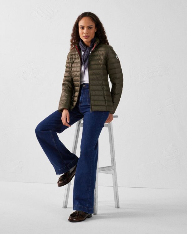 Army Cha lightweight down jacket - Image 2