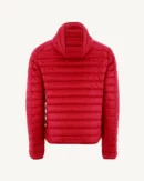 Nico Red Lightweight Hooded Down Jacket