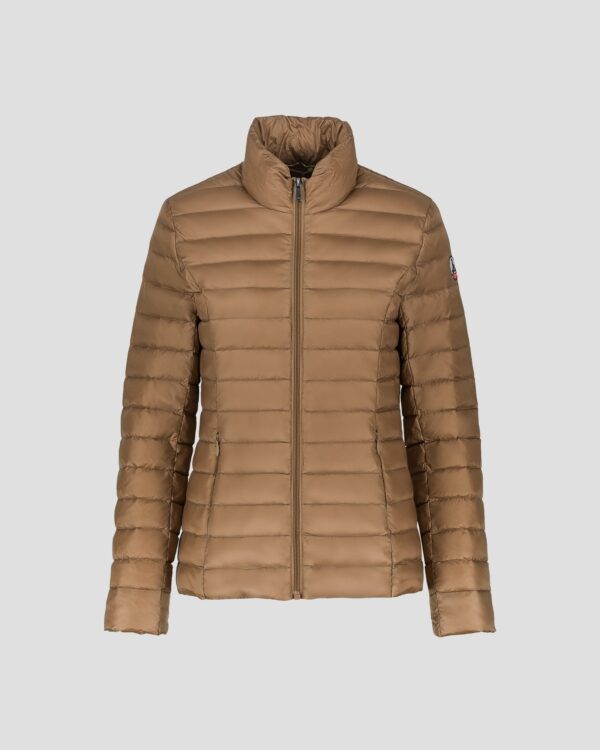 Fauve Cha lightweight down jacket