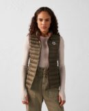 Army Seda lightweight sleeveless down jacket