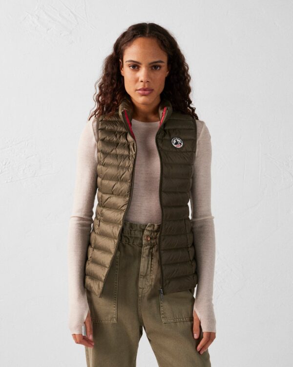 Army Seda lightweight sleeveless down jacket - Image 3