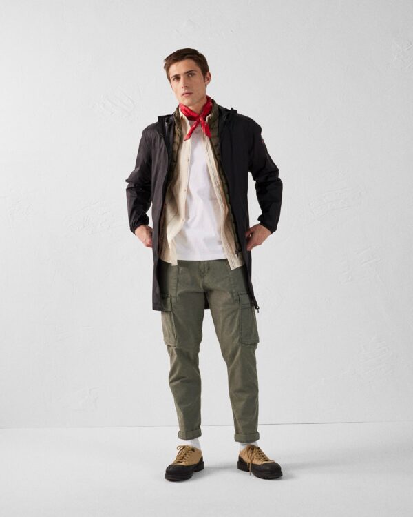 Army Tom sleeveless down jacket - Image 3