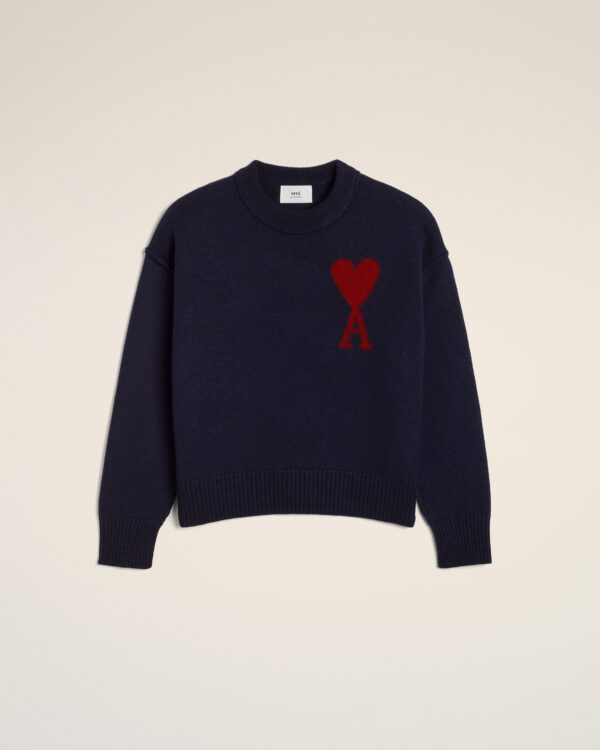 Red Ami de Coeur Sweater.