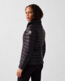 Black Cha lightweight down jacket