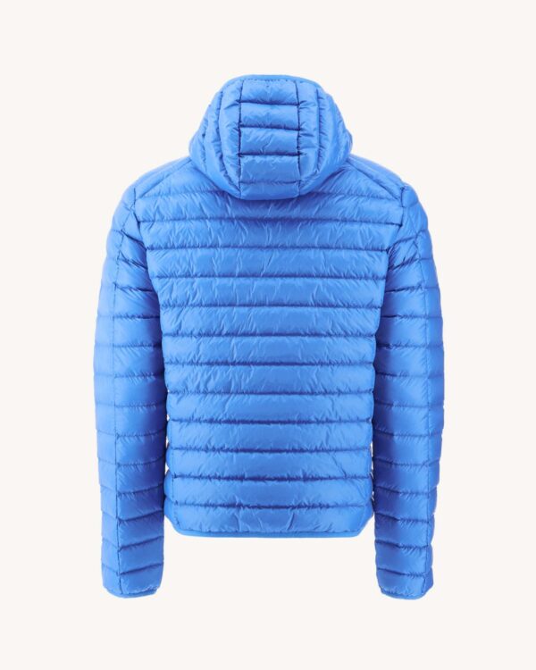Azur Nico Lightweight Hooded Down Jacket - Image 3