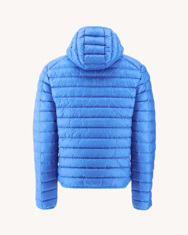 Azur Nico Lightweight Hooded Down Jacket - Image 3