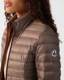 Taupe Cha lightweight down jacket