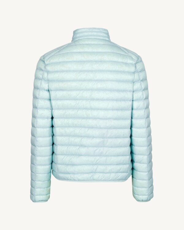 Peppermint Matte Lightweight Down Jacket - Image 5