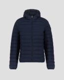 Marine Frantz lightweight stretch hooded down jacket