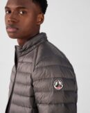 Lightweight down jacket Anthracite Mat