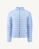Light Blue Matte Lightweight Down Jacket