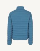 Aragon Blue Jeans Stretch Lightweight Down Jacket