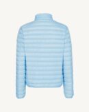 Lightweight down jacket Matte sky blue