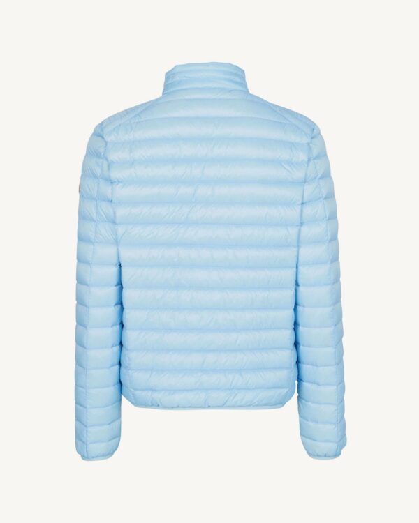 Lightweight down jacket Matte sky blue - Image 3