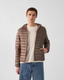 Nico lightweight hooded down jacket