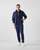 Arafo Marine stretch sleeveless down jacket