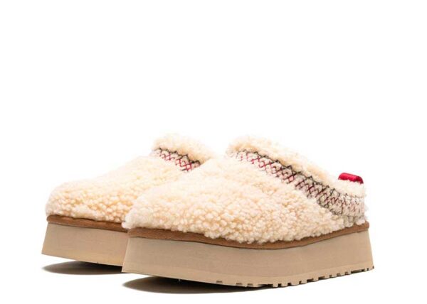 UGG Tazz Braid Natural - Image 3