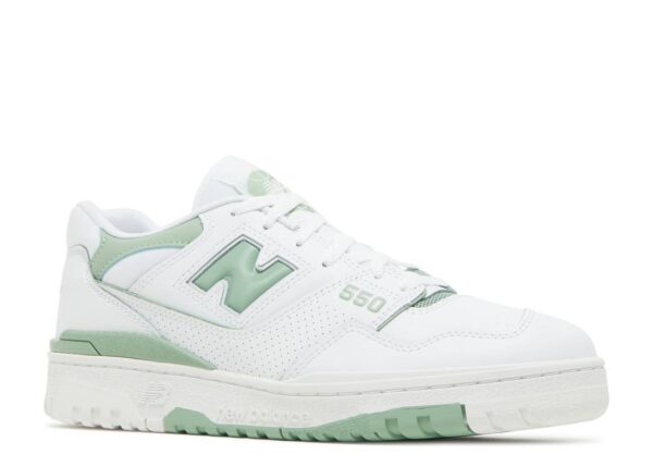 New Balance 550 Mint Green - Image 2