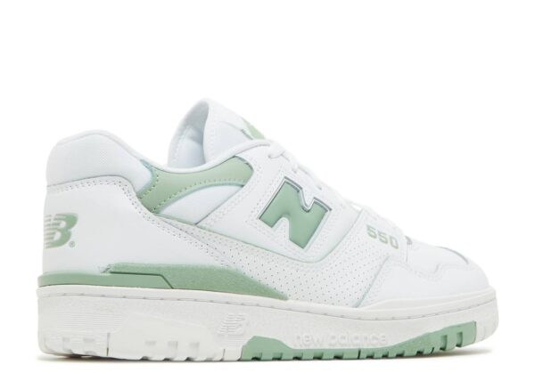 New Balance 550 Mint Green - Image 3
