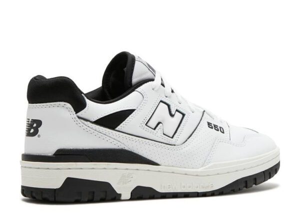 New Balance 550 White Black - Image 3