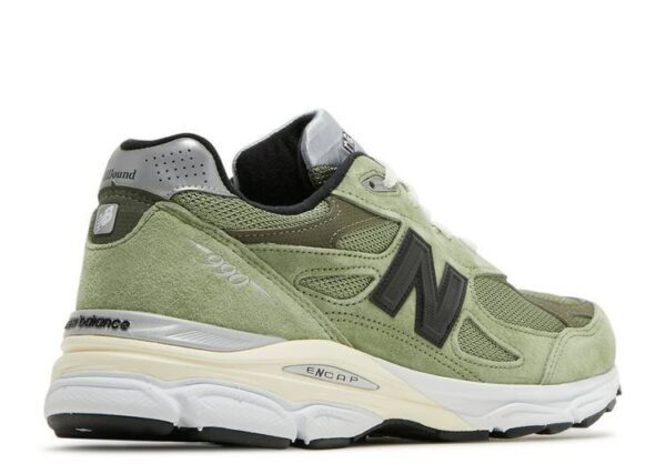 New Balance 990 v3 JJJJound Olive - Image 3