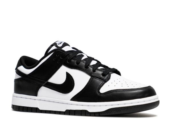 Nike Dunk Low Black White - Image 2