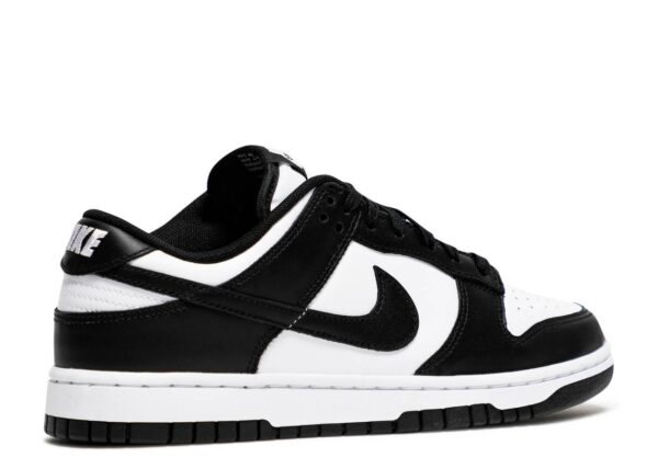 Nike Dunk Low Black White - Image 3