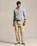 The RL Fleece Hoodie - Andover Heather
