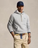 The RL Fleece Hoodie - Andover Heather