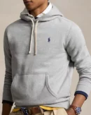 The RL Fleece Hoodie - Andover Heather