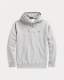 The RL Fleece Hoodie - Andover Heather
