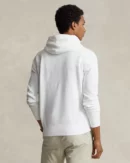 The RL Fleece Hoodie - White