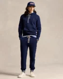 The RL Fleece Hoodie - Cruise Navy