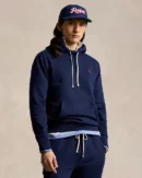 The RL Fleece Hoodie - Cruise Navy