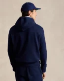 The RL Fleece Hoodie - Cruise Navy