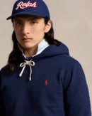 The RL Fleece Hoodie - Cruise Navy
