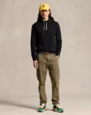 The RL Fleece Hoodie - Black
