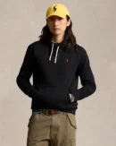 The RL Fleece Hoodie - Black