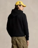 The RL Fleece Hoodie - Black