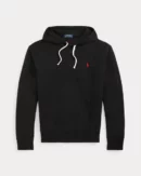 The RL Fleece Hoodie - Black