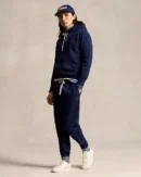 RL Fleece Sweatpants - Navy