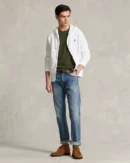 Double Knit Hoodie - White