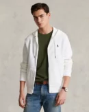 Double Knit Hoodie - White