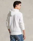 Double Knit Hoodie - White